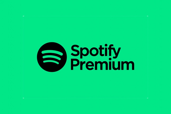 Karta podarunkowa Spotify Premium
