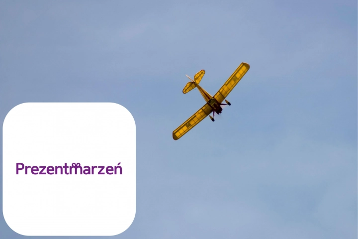 Karta podarunkowa na Lot szybowcem