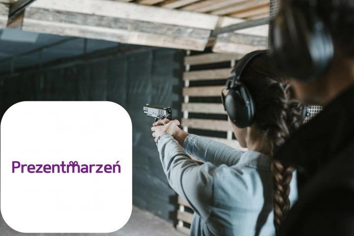 Karta podarunkowa na Strzelanie