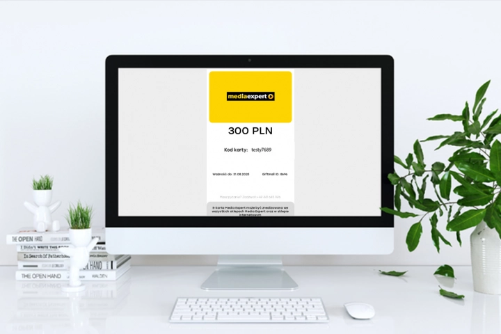 Karta podarunkowa Media Expert