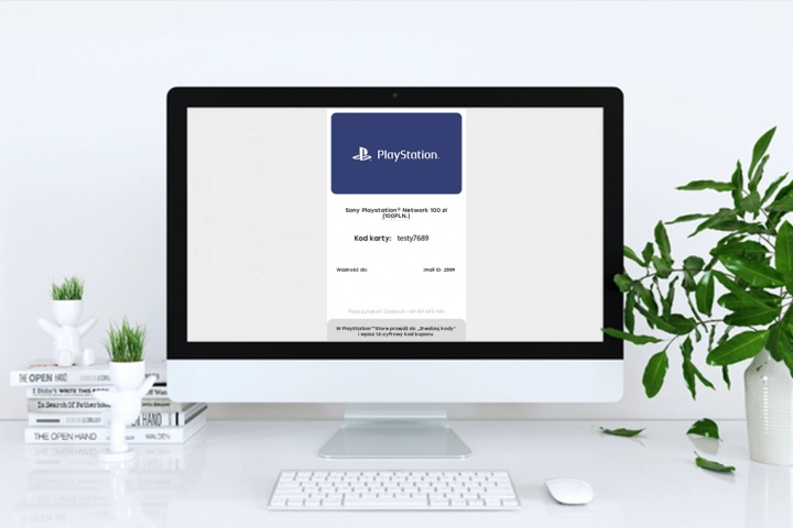 Karta podarunkowa PlayStation Network