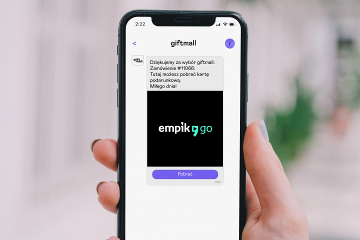 Empik Go gift card