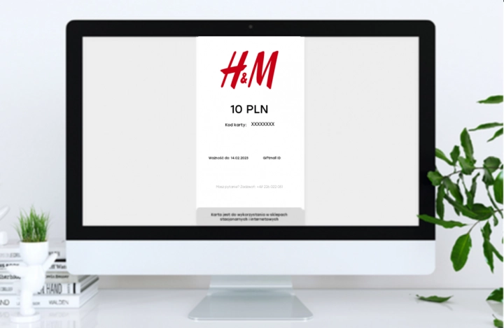 H&M gift card
