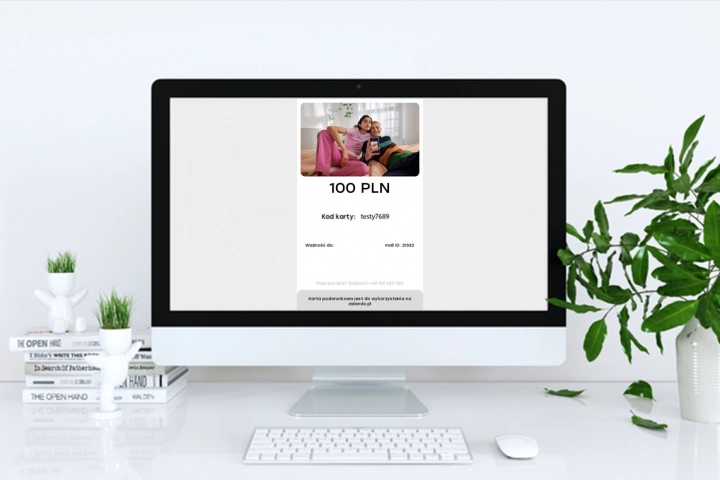 Karta podarunkowa Zalando