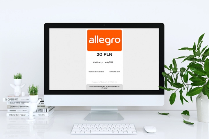 Allegro gift card