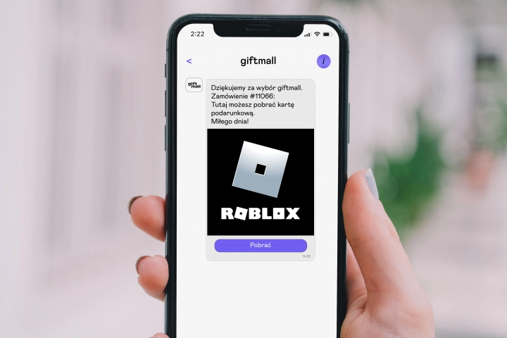 Karta podarunkowa Roblox