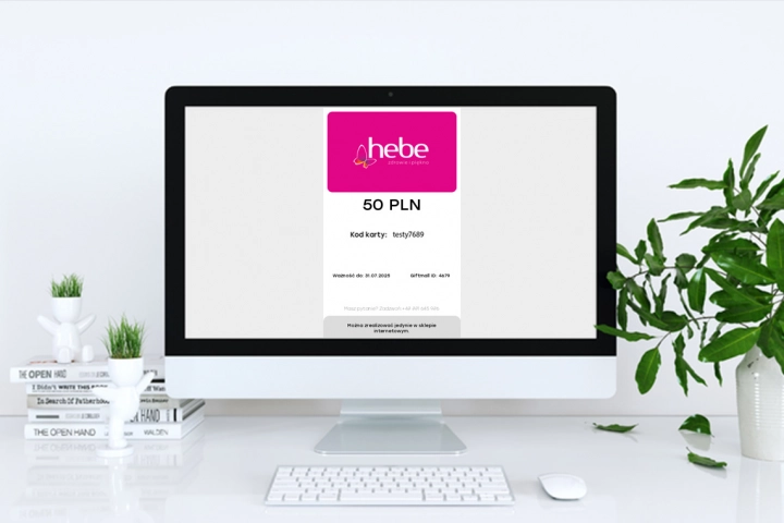 Karta podarunkowa Hebe