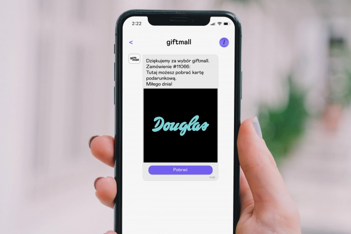 Karta podarunkowa Douglas