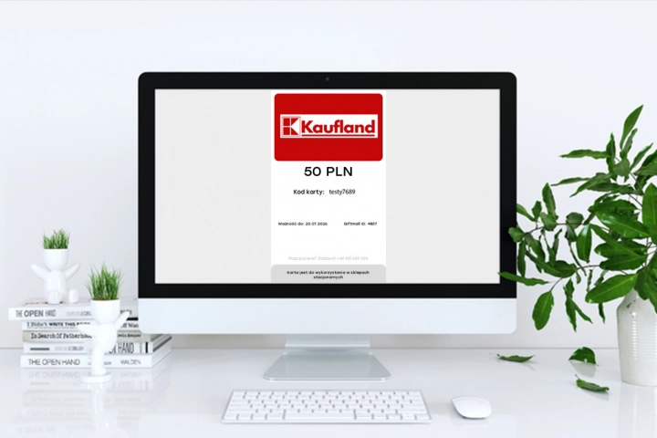 Karta podarunkowa Kaufland