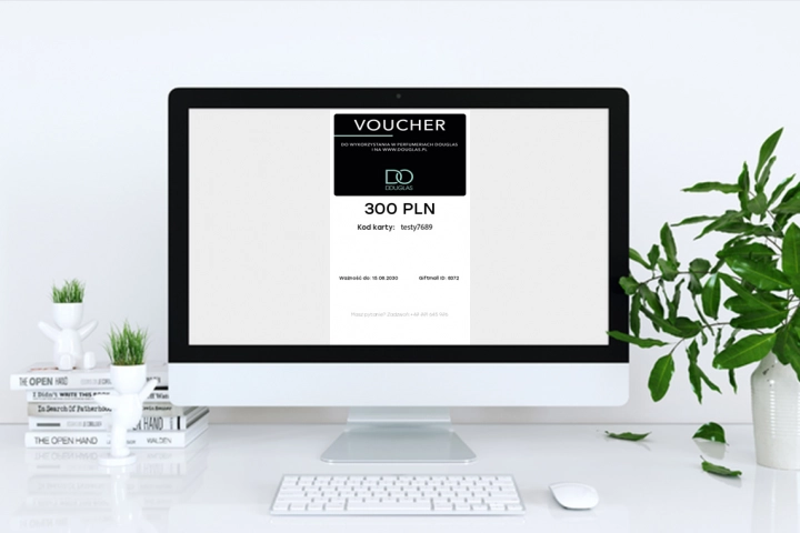 Karta podarunkowa Douglas