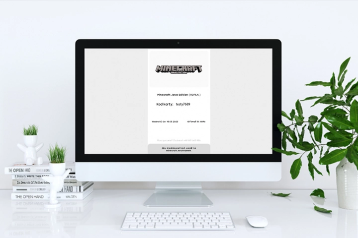 Karta podarunkowa Minecraft Java Edition
