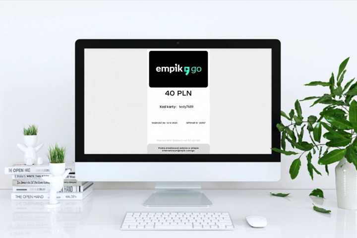 Empik Go gift card