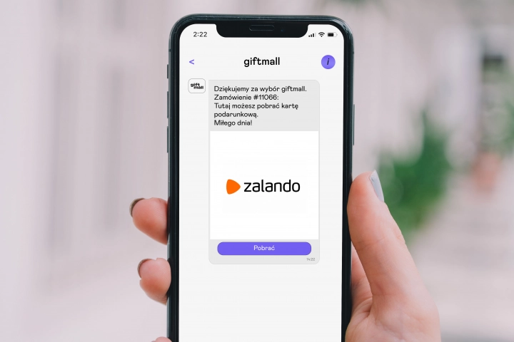 Karta podarunkowa Zalando