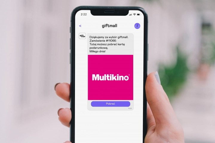 Karta podarunkowa Multikino