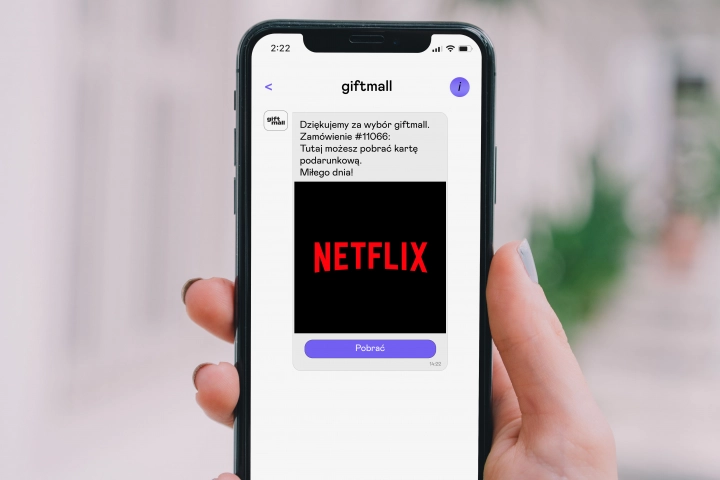 Karta podarunkowa Netflix