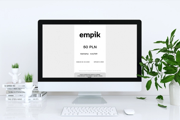 Karta podarunkowa Empik