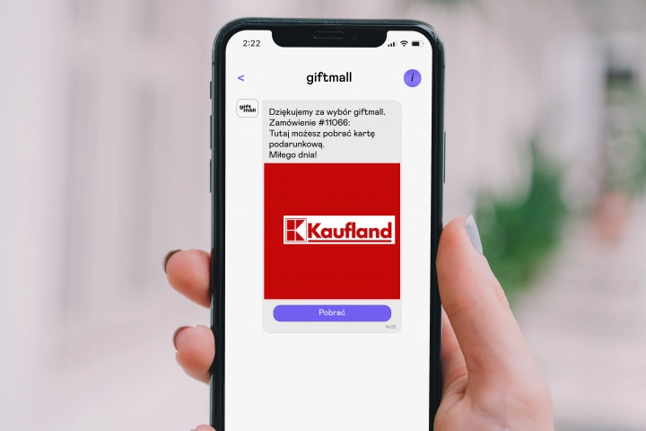 Karta podarunkowa Kaufland