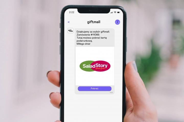 Karta podarunkowa Salad Story