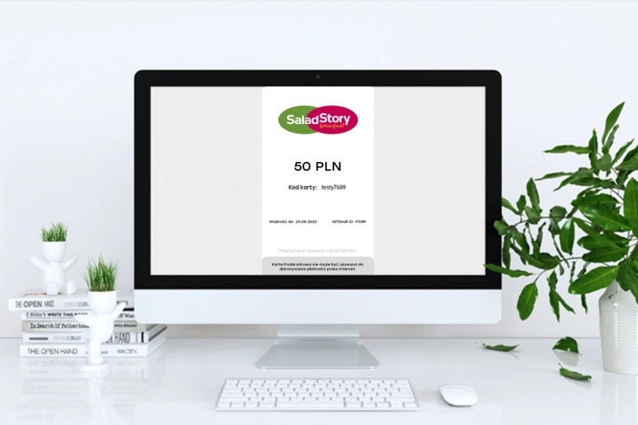 Karta podarunkowa Salad Story