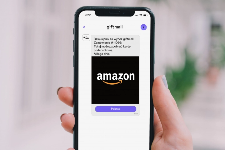 Karta podarunkowa Amazon