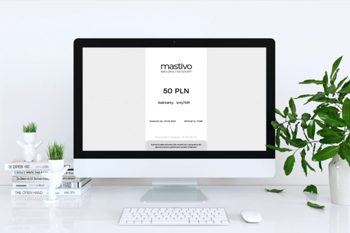 Karta podarunkowa Mastivo