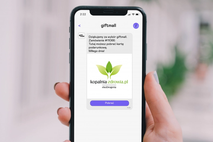Karta podarunkowa Kopalnia-Zdrowia.pl