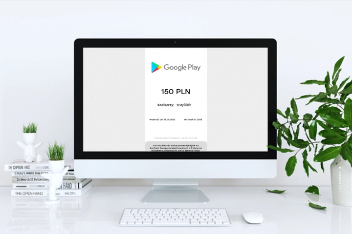 Karta podarunkowa Google Play
