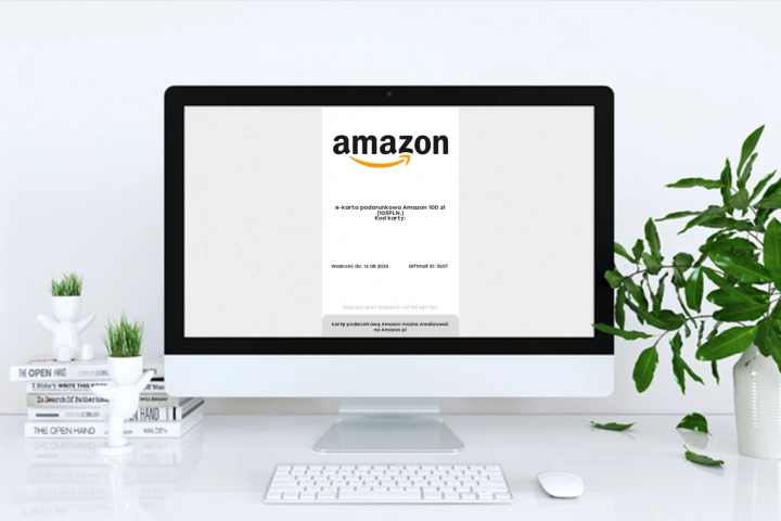 Karta podarunkowa Amazon