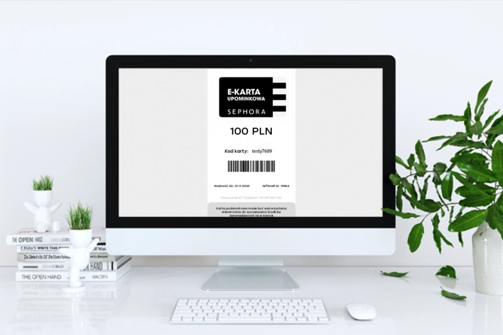 Karta podarunkowa Sephora