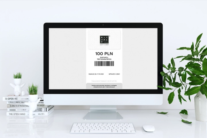 Karta podarunkowa Rituals