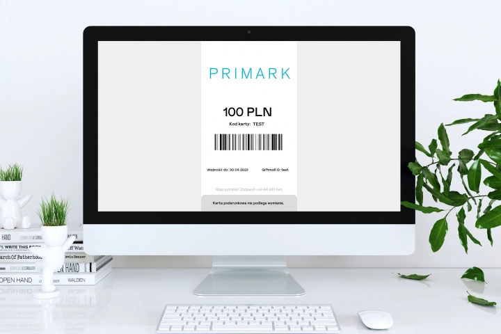 Karta podarunkowa Primark