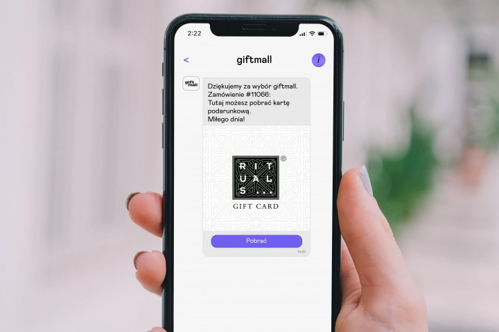 Karta podarunkowa Rituals