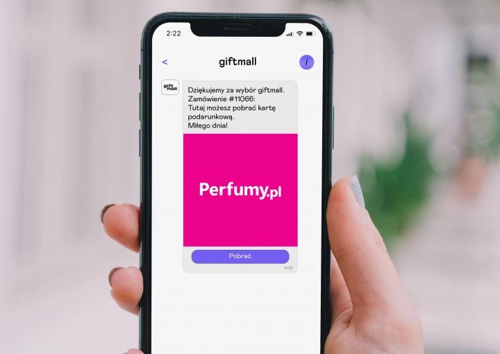 Karta podarunkowa Perfumy.pl