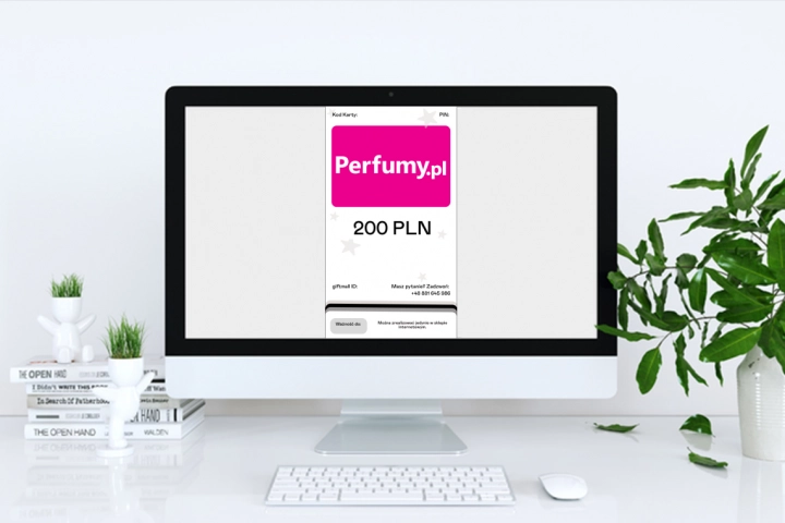 Karta podarunkowa Perfumy.pl