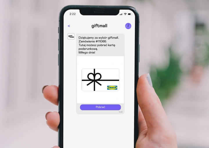 Karta podarunkowa IKEA