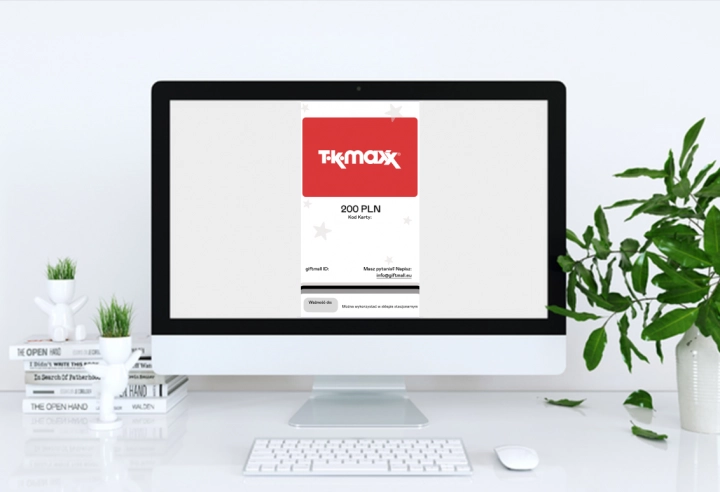 TK Maxx gift card