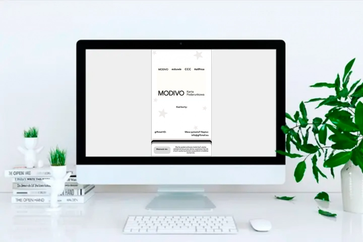 Karta podarunkowa CCC