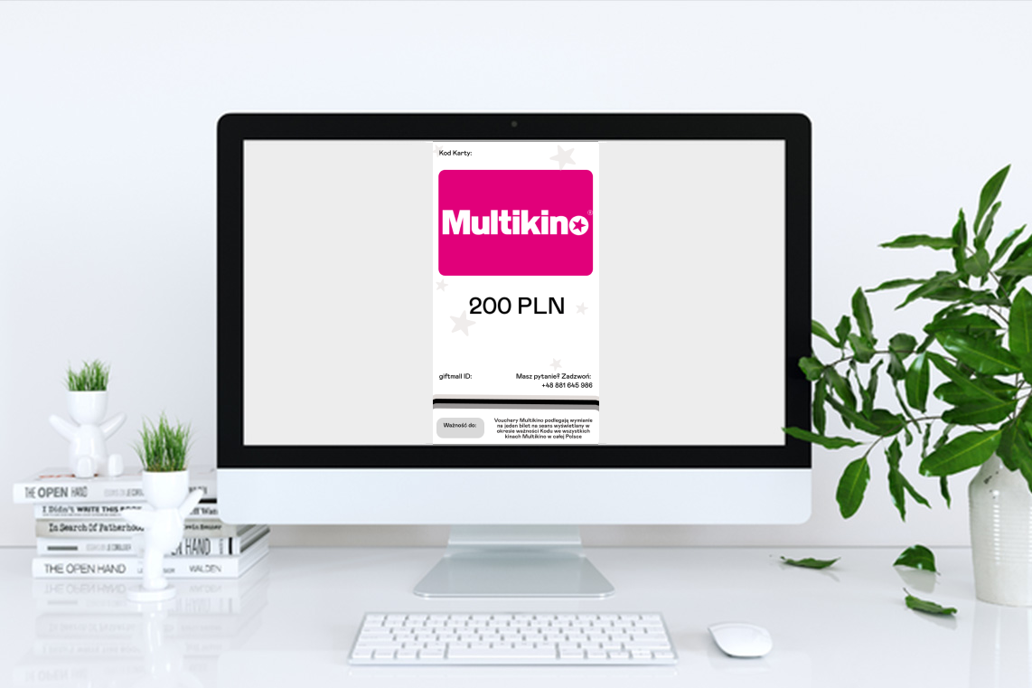 Karta podarunkowa Multikino