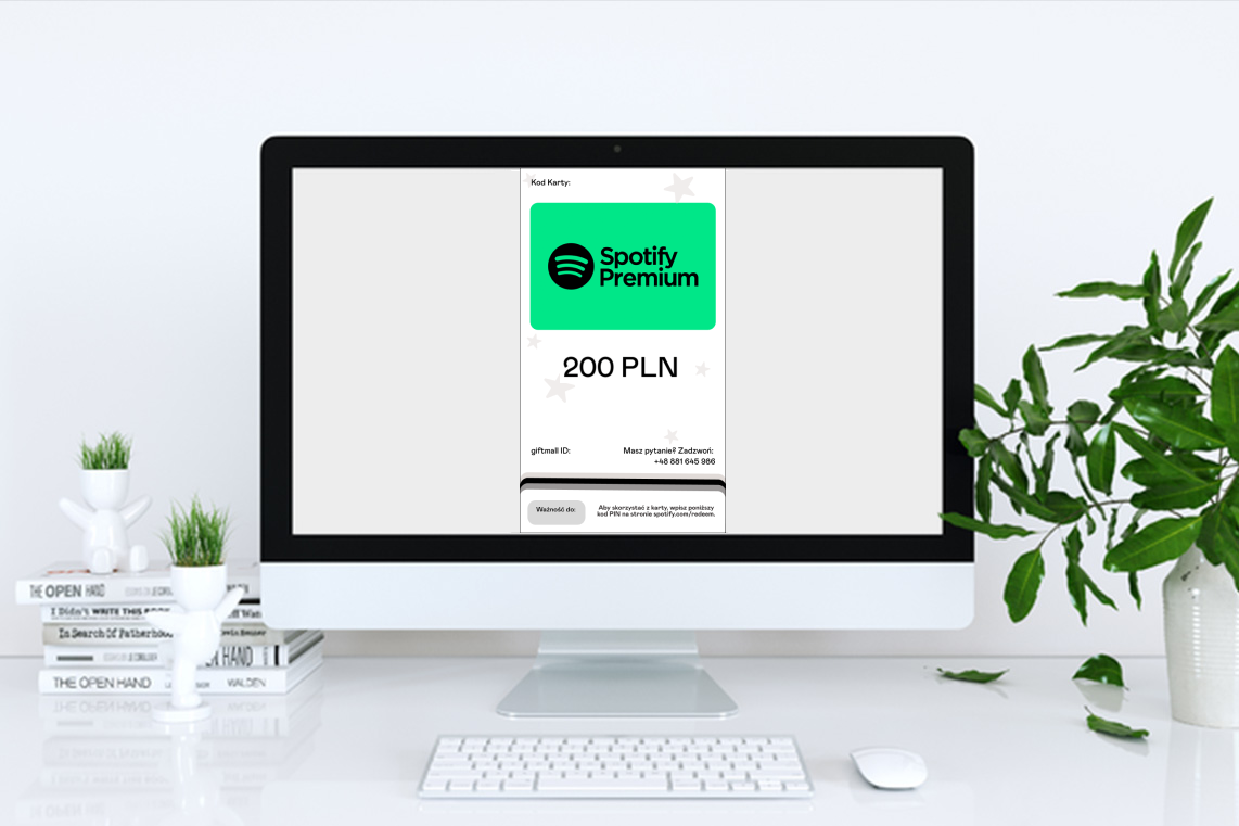 Spotify Premium gift card