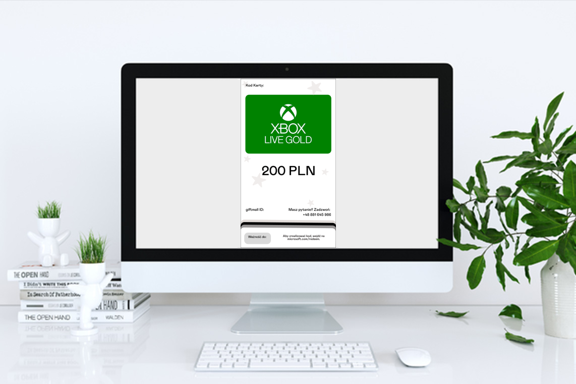 Xbox LIVE GOLD (XSX/XOne) gift card