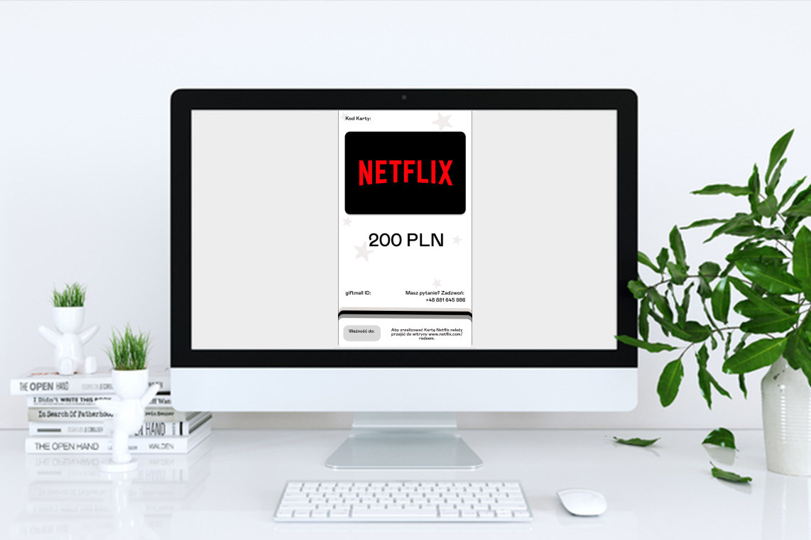 Netflix gift card