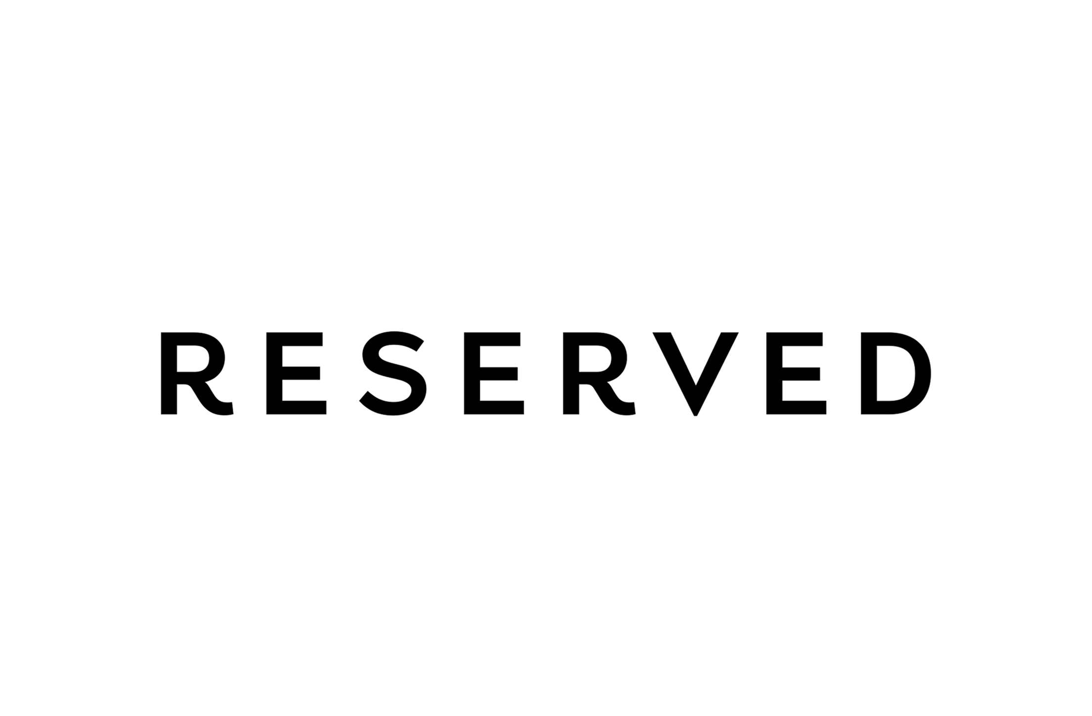 reserved
