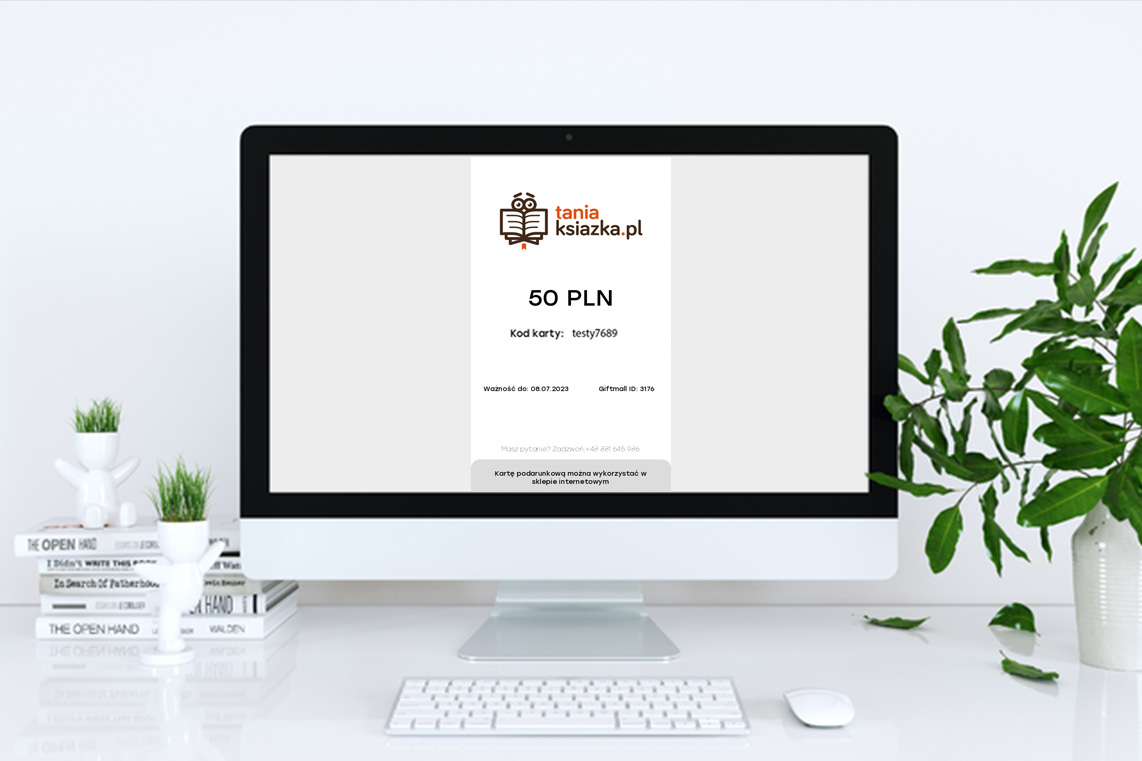 Karta podarunkowa Tania Książka