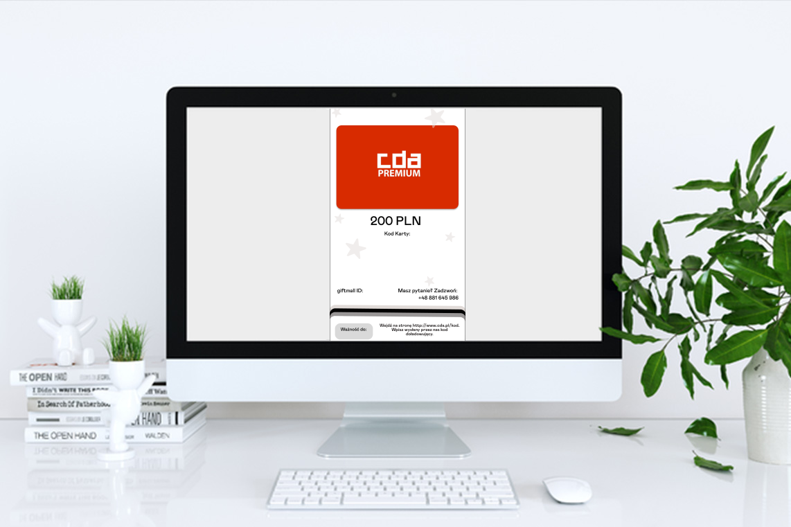 Karta podarunkowa CDA.PL