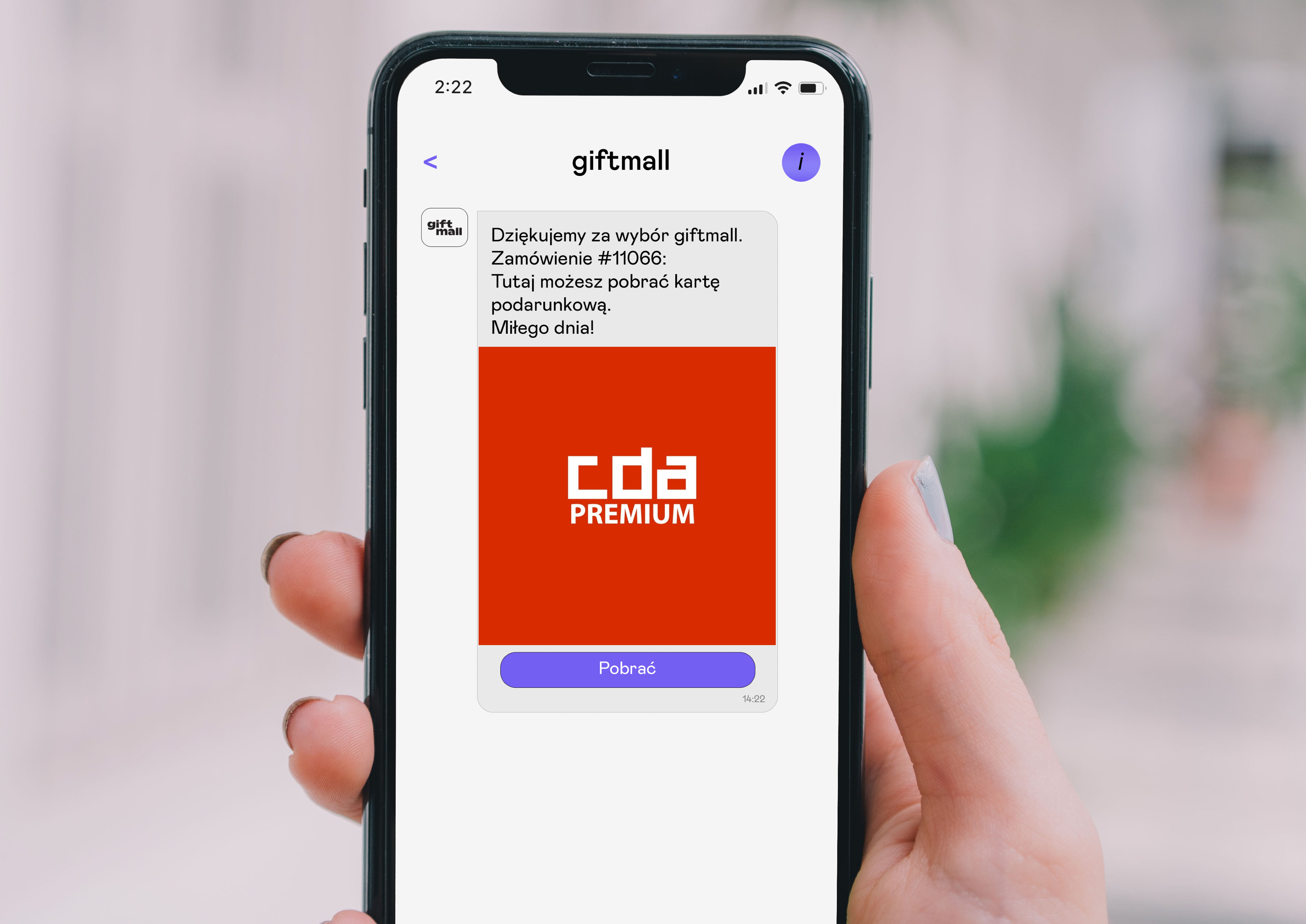 Karta podarunkowa CDA.PL