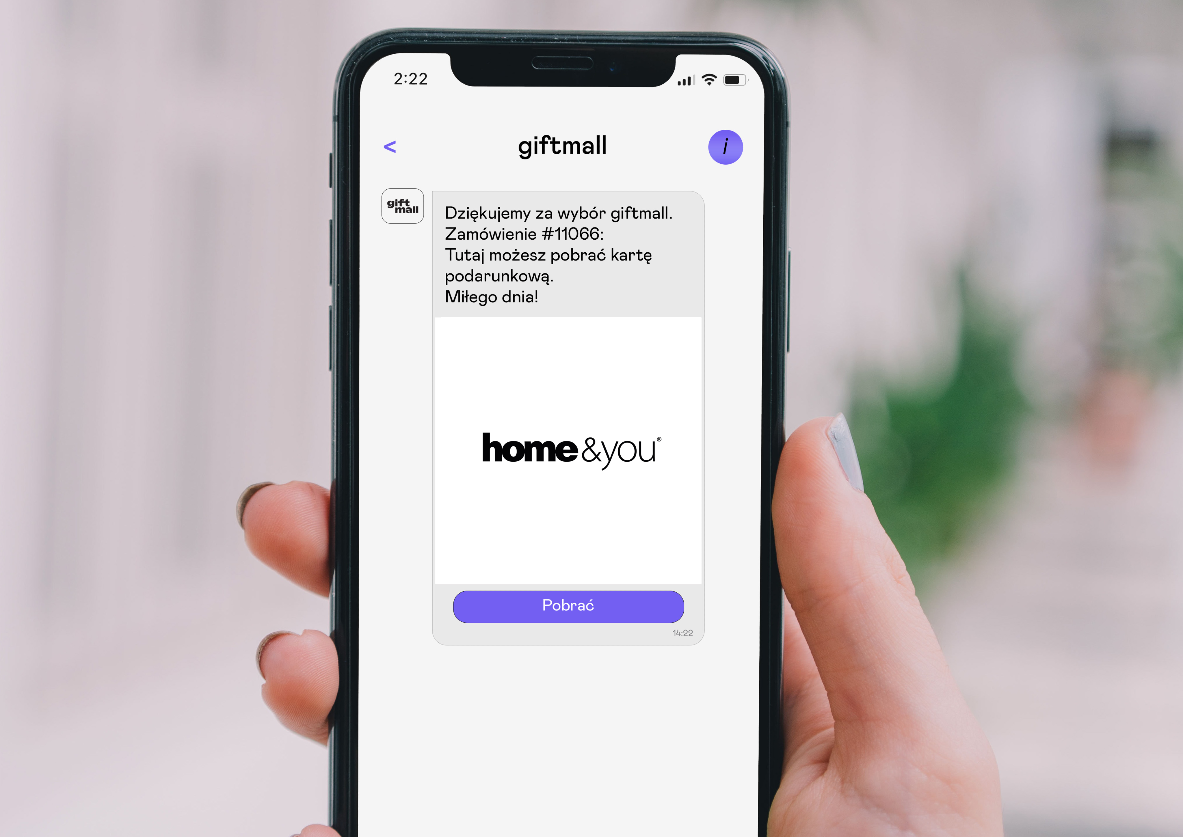Karta podarunkowa Home&You