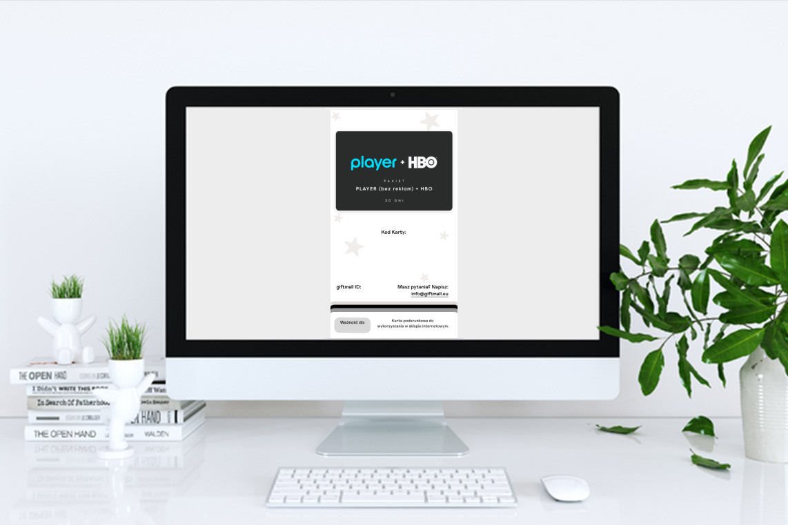 Voucher Player + HBO