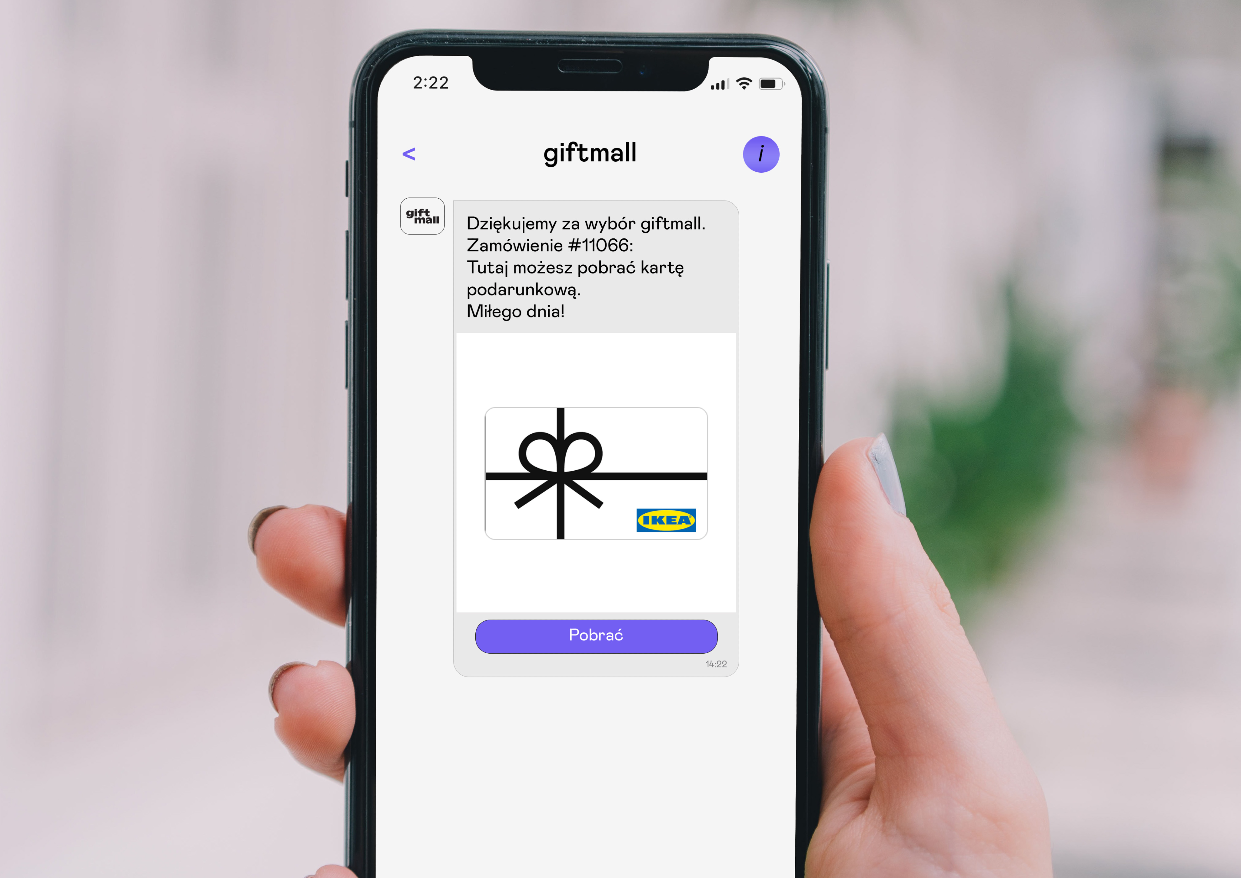 Karta podarunkowa IKEA