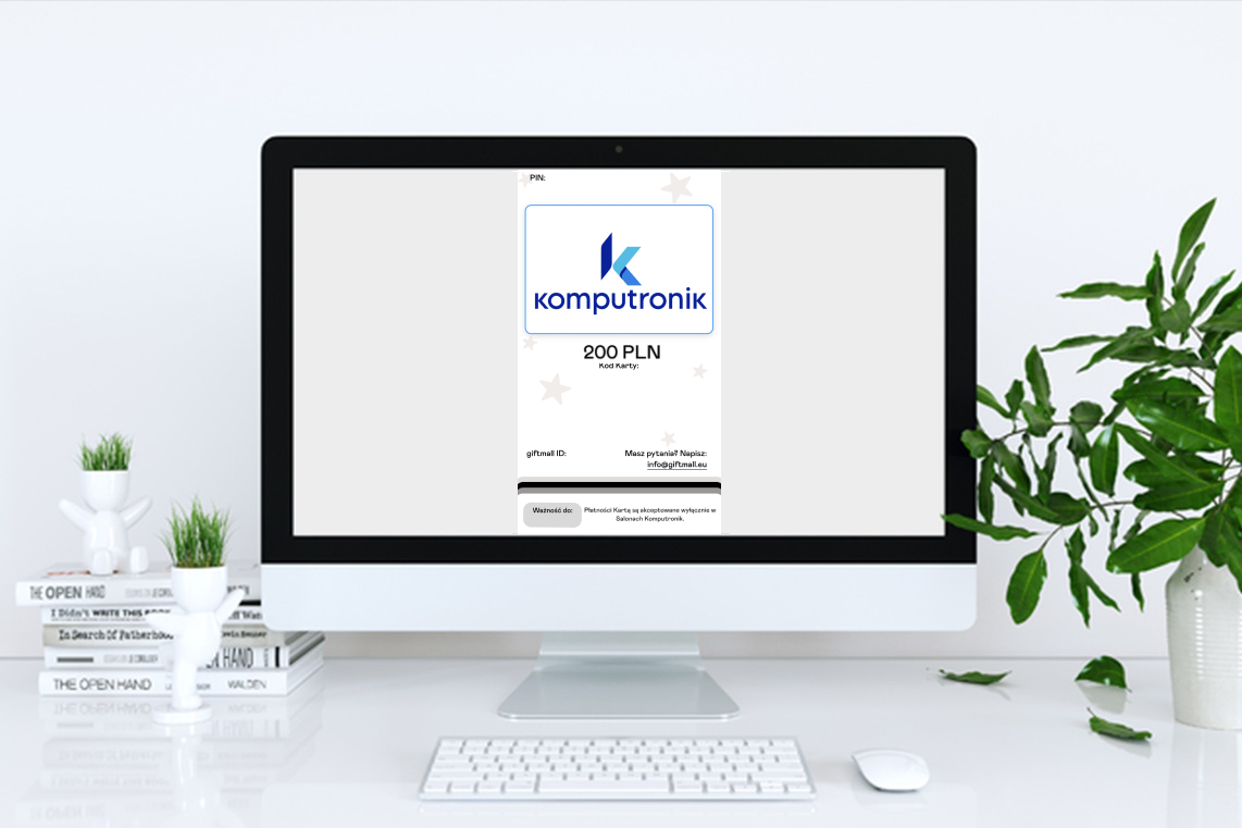 Karta podarunkowa Komputronik