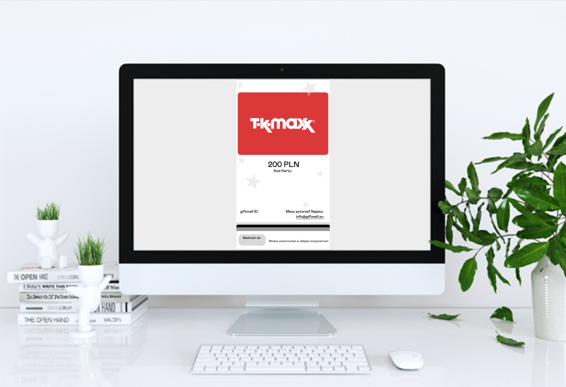 Karta podarunkowa TK Maxx